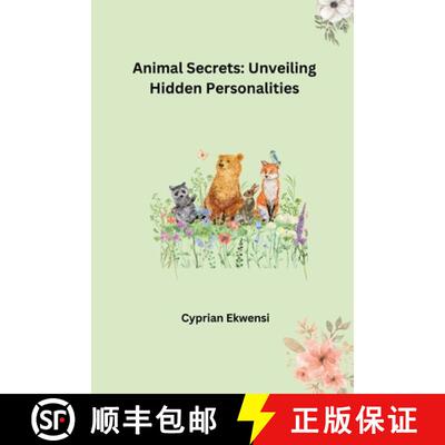 【3-4周达】Animal Secrets: Unveiling Hidden Personalities [9783384230119]