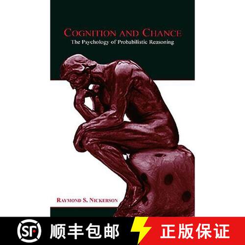 【3-4周达】Cognition and Chance : The Psychology of Probabilistic Reasoning [9780805848991]