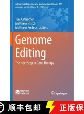 【3-4周达】Genome Editing : The Next Step in Gene Therapy [9781493935079]