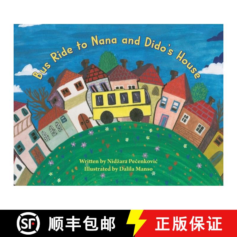 【2-3周达】Bus Ride to Nana and Dido's House [9798886796438]