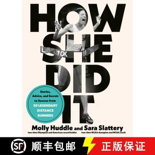 Fifty from Distance Did Advice Secrets Stories Success 9780593234259 Runners How 4周达 She Legendary and