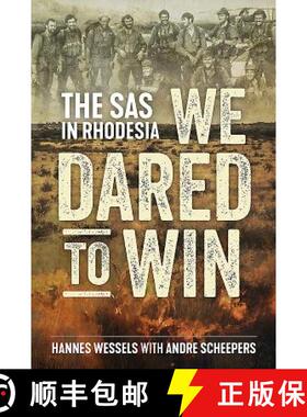 【3-4周达】We Dared to Win: The SAS in Rhodesia [9781612005874]