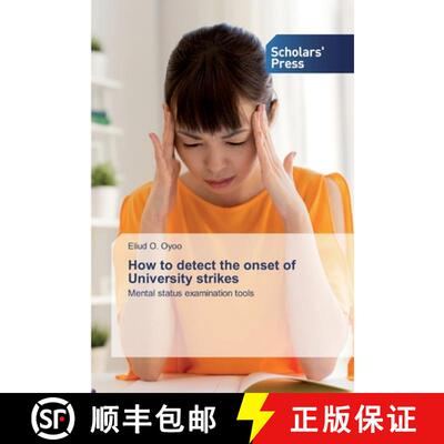 预订 How to detect the onset of University strikes [9786138926856]