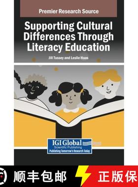 【3-4周达】Supporting Cultural Differences Through Literacy Education [9798369392713]