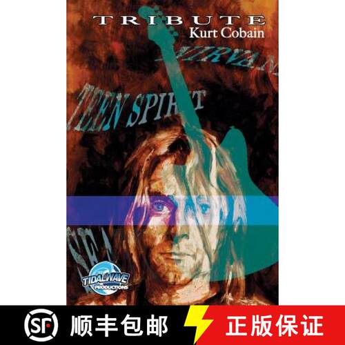 【3-4周达】Tribute: Kurt Cobain [9781948216951]