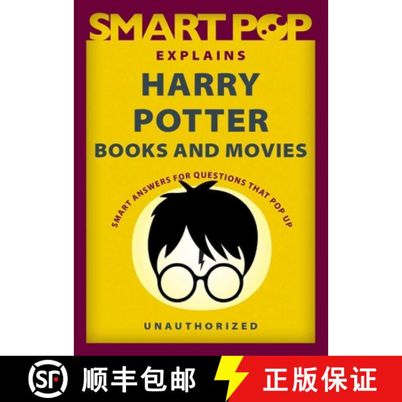 【3-4周达】Smart Pop Explains Harry Potter Books and Movies [9781637740576]