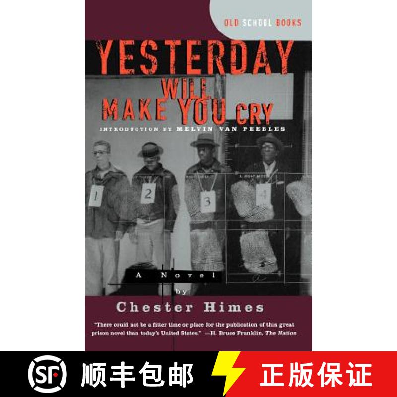 【3-4周达】Yesterday Will Make You Cry [9780393318296]