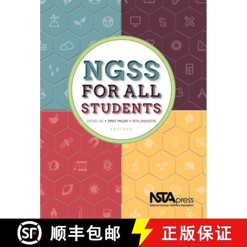 预订 Ngss for All Students [9781938946295]