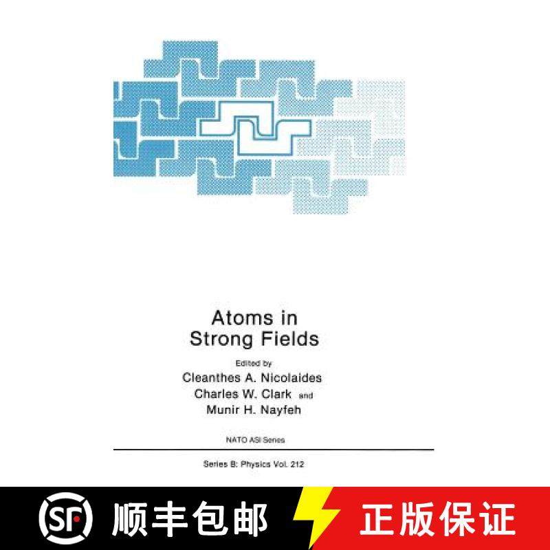 【3-4周达】Atoms in Strong Fields [9780306434143]
