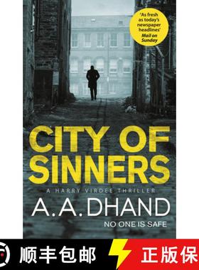 【3-4周达】City of Sinners [9780552175555]