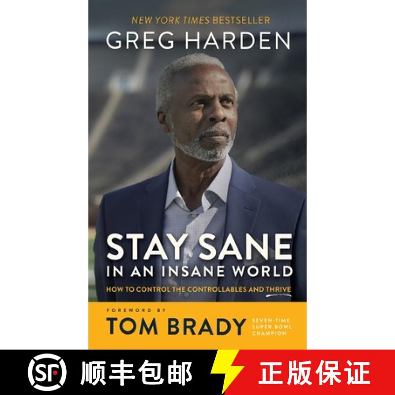 【3-4周达】Stay Sane in an Insane World: How to Control the Controllables and Thrive [9781665092418]