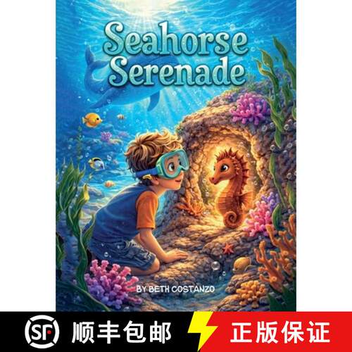 【3-4周达】Seahorse Serenade [9798295703270]