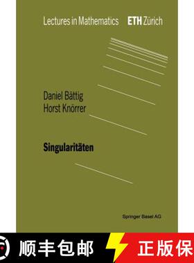【3-4周达】Singularitäten [9783034897198]