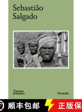 【3-4周达】Sebastião Salgado (Photofile) [9780500410868]
