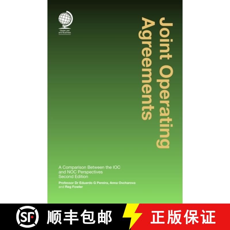 【3-4周达】Joint Operating Agreements : A Comparison Between the IOC and NOC Perspectives, Second Edi... [9781787424388]