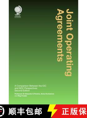 【3-4周达】Joint Operating Agreements : A Comparison Between the IOC and NOC Perspectives, Second Edi... [9781787424388]