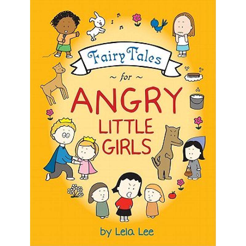 预订 fairy tales for angry little girls [9780810995932]