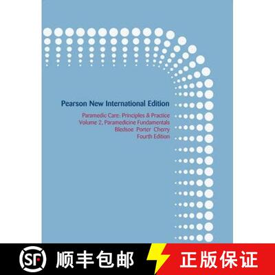 【3-4周达】Paramedic Care: Pearson New International Edition: Principles & Practice, Volume 2: Parame... [9781292021386]