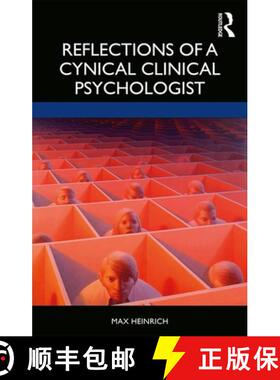 【3-4周达】Reflections of a Cynical Clinical Psychologist [9780367336394]