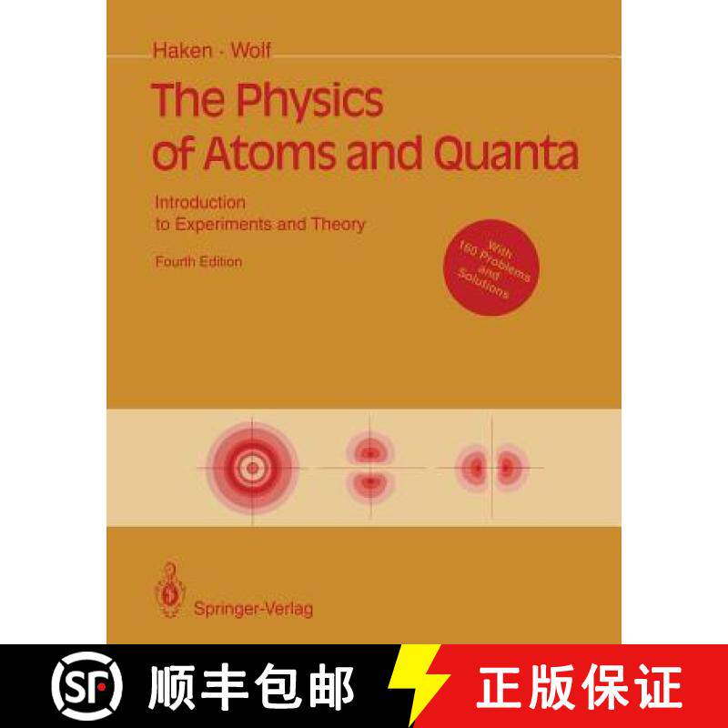 【3-4周达】The Physics of Atoms and Quanta: Introduction to Experiments and Theory [9783642975691]