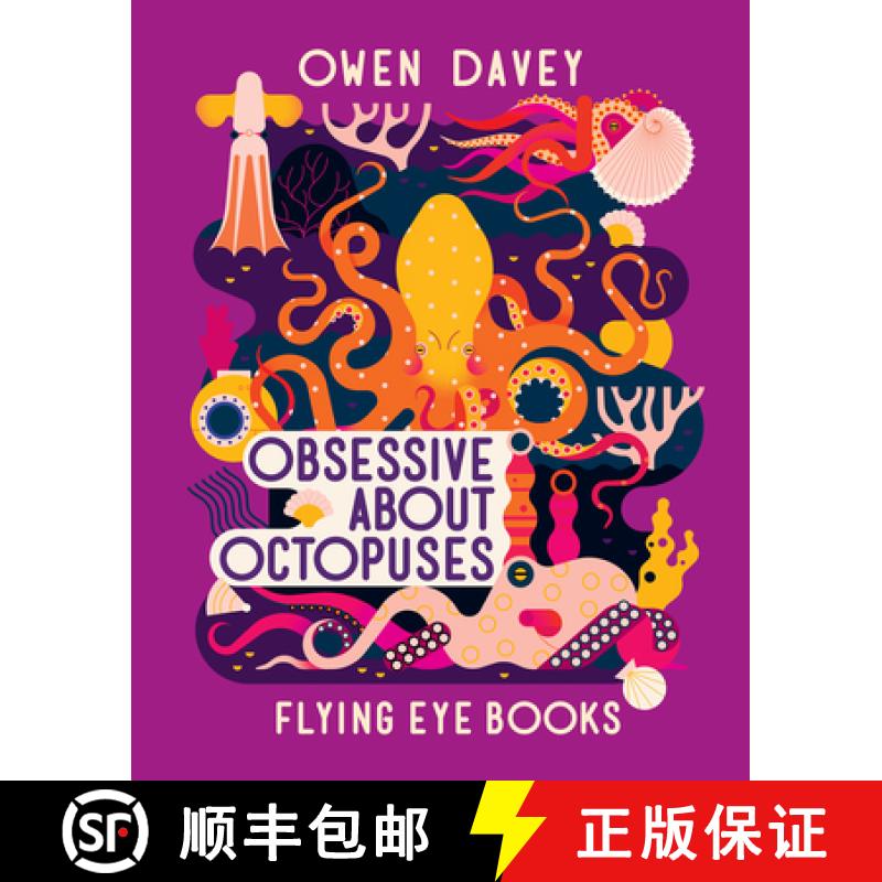 【3-4周达】Obsessive about Octopuses [9781838748746]