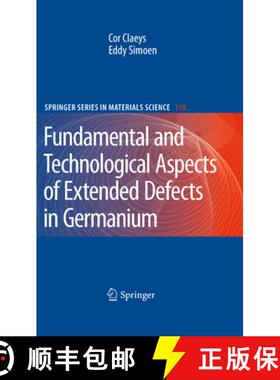 【3-4周达】Extended Defects in Germanium: Fundamental and Technological Aspects [9783642099212]