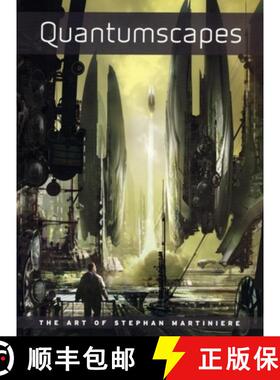 【3-4周达】Quantumscapes: The Art of Stephan Martiniere [9781933492513]