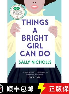 【3-4周达】Things a Bright Girl Can Do: The critically acclaimed novel about the fight for women's votes [9781783446735]