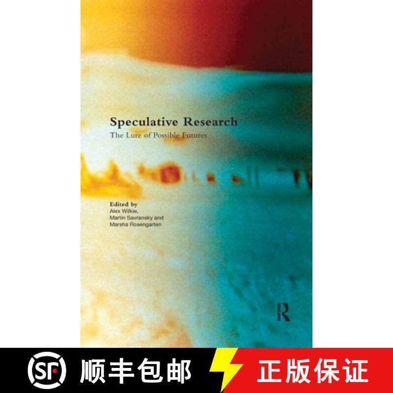 【3-4周达】Speculative Research: The Lure of Possible Futures [9780367895129]
