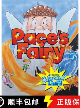 【3-4周达】Pace's Fairy: My First Chapter Book featuring Blizzard the Lizard [9781088174333]