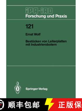 【3-4周达】Bestücken von Leiterplatten mit Industrierobotern [9783540500131]