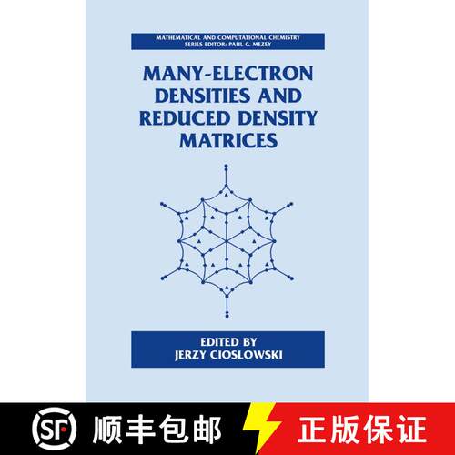 【3-4周达】Many-Electron Densities and Reduced Density Matrices [9781461368908]