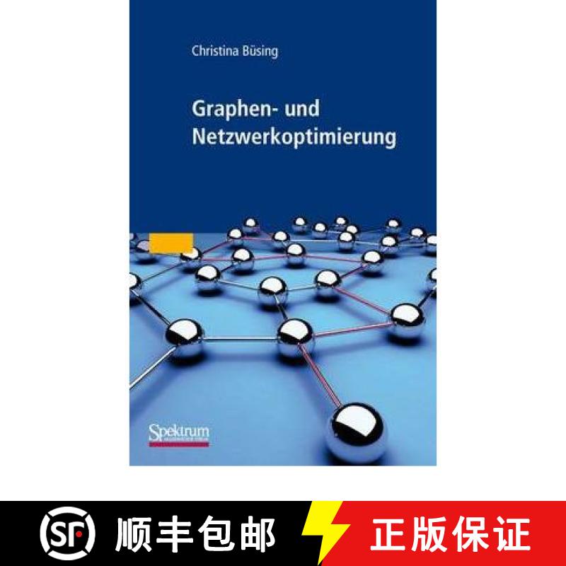 【3-4周达】Graphen- Und Netzwerkoptimierung [9783827424228]