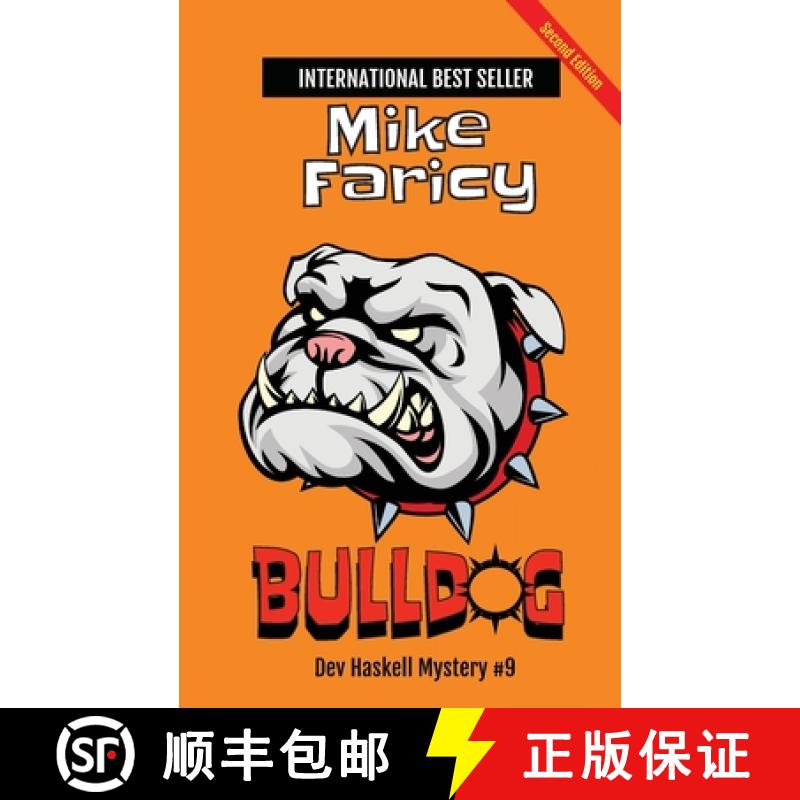 【3-4周达】Bulldog (Dev Haskell Private Investigator Book 9) [9781962080071]