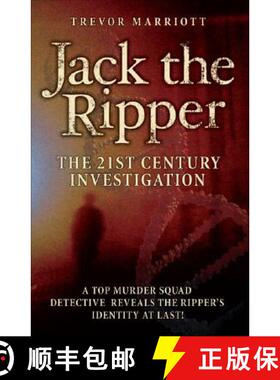 【3-4周达】Jack the Ripper: The 21st Century Investigation: A Top Murder Squad Detective Reveals the ... [9781844543700]