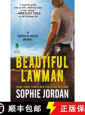 【3-4周达】Beautiful Lawman: A Devil's Rock Novel [9780062666567]