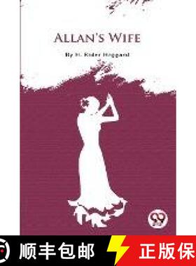 【3-4周达】Allan'S Wife [9789356560680]