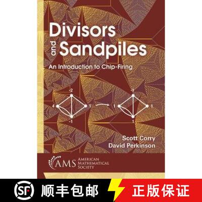 【3-4周达】Divisors and Sandpiles: An Introduction to Chip-Firing [9781470442187]