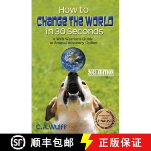 Animal How Guide Online World Seconds Web 9780978692889 Change Warrior the Advocacy 预订