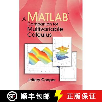 【3-4周达】A Matlab Companion for Multivariable Calculus [9780121876258]