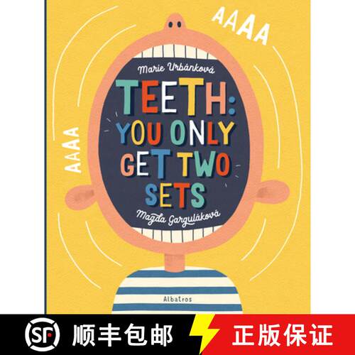 【3-4周达】精装 Teeth : You Only Get Two Sets [9788000072470]