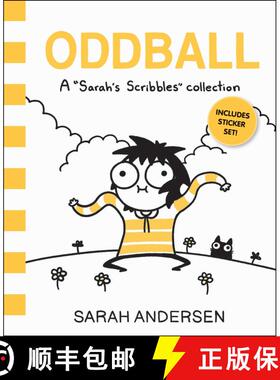 【3-4周达】Oddball: A Sarah's Scribbles Collection Volume 4 [9781449489793]