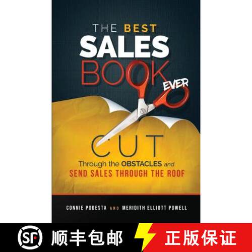 【3-4周达】The Best Sales Book Ever / The Best Sales Leadership Book Ever [9781946225153]