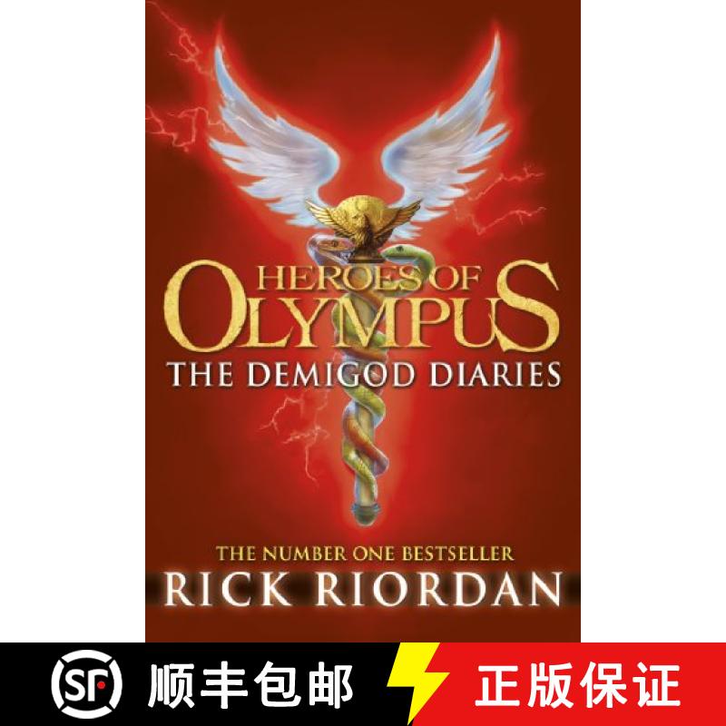 【3-4周达】The Demigod Diaries (Heroes of Olympus) [9780141344379]