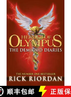 【3-4周达】The Demigod Diaries (Heroes of Olympus) [9780141344379]