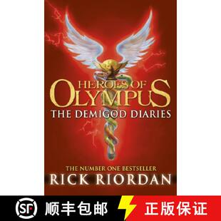 【3-4周达】The Demigod Diaries (Heroes of Olympus) [9780141344379]