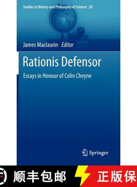【3-4周达】Rationis Defensor : Essays in Honour of Colin Cheyne [9789400739826]