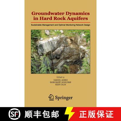 【3-4周达】Groundwater Dynamics in Hard Rock Aquifers: Sustainable Management and Optimal Monitoring ... [9789048176649]