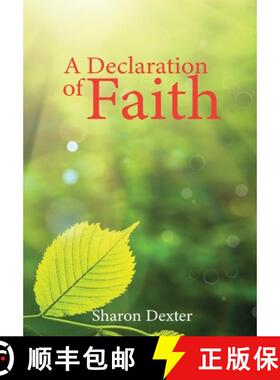 【3-4周达】A Declaration of Faith [9781638216155]