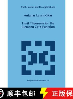 【3-4周达】Limit Theorems for the Riemann Zeta-Function [9789048146475]